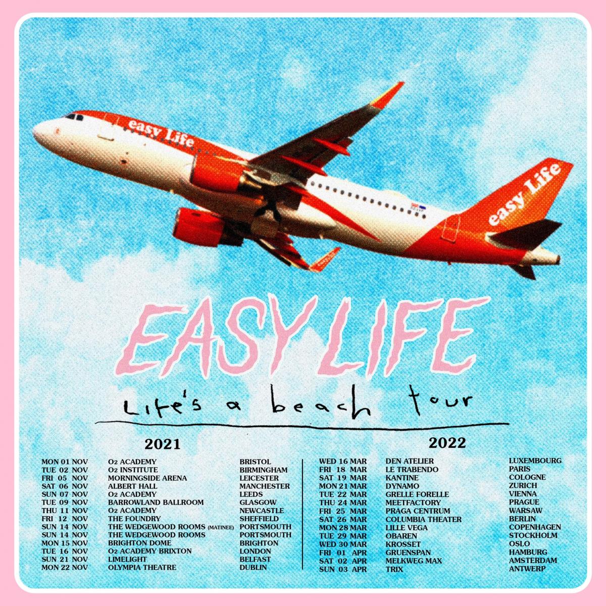 easy life tour dates
